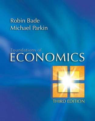 Book cover for Foundations of Economics, Books a la Carte plus MyEconLab in CourseCompass plus eBook Student Access Kit