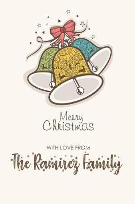 Book cover for Merry Christmas with Love from the Ramirez Family