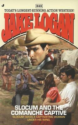 Cover of Slocum and the Comanche Captive