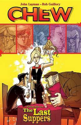 Book cover for Chew Vol. 11