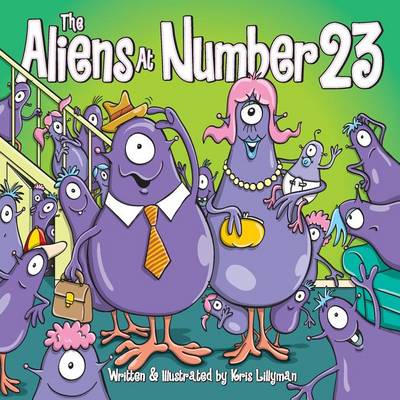 Book cover for The Aliens At Number 23