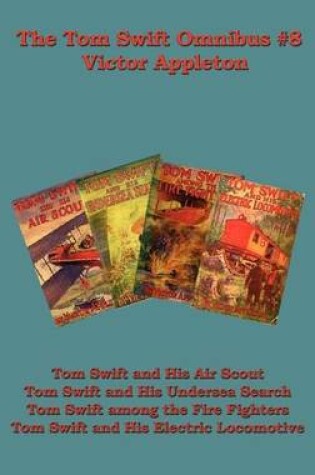 Cover of The Tom Swift Omnibus #8