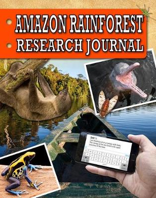 Book cover for Amazon Rainforest Research Journal