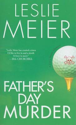 Book cover for Father's Day Murder