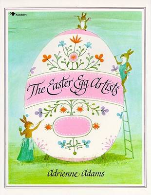 Book cover for The Easter Egg Artists