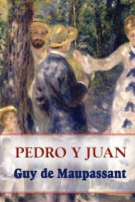 Book cover for Pedro y Juan