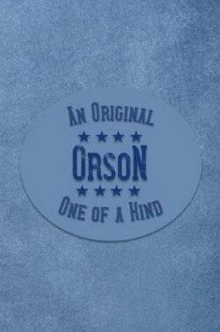 Cover of Orson