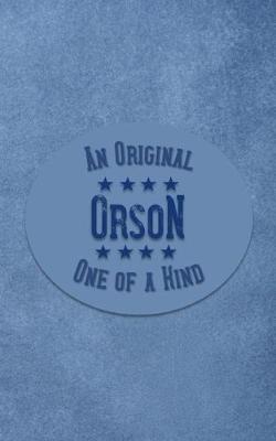 Book cover for Orson