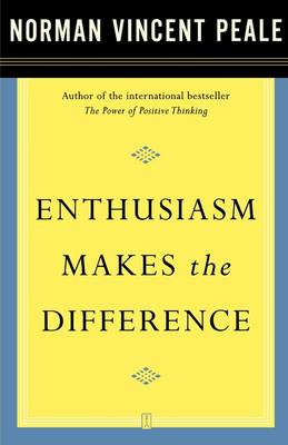 Book cover for Enthusiasm Makes the Difference