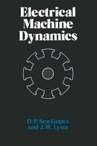 Cover of Electrical Machine Dynamics