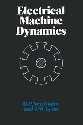 Book cover for Electrical Machine Dynamics