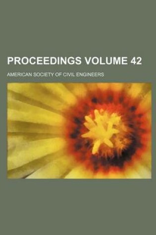 Cover of Proceedings Volume 42