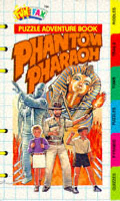 Book cover for Phantom Pharaoh