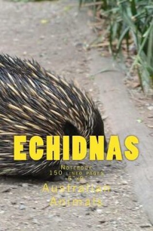 Cover of Echidnas