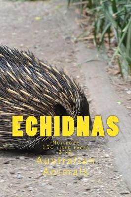 Book cover for Echidnas