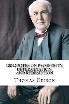 Book cover for Thomas Edison