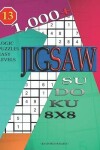 Book cover for 1,000 + sudoku jigsaw 8x8