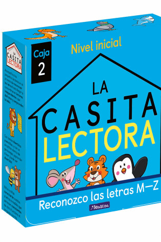 Cover of PHONICS IN SPANISH - La casita lectora Caja 2: Reconozco las letras M-Z (Nivel i nicial) / The Reading House Set 2: Letter Recognition M-Z