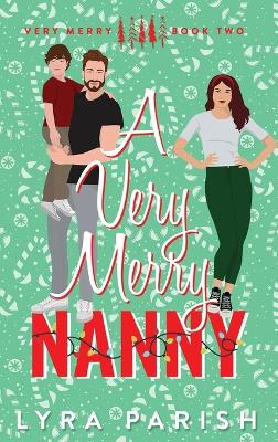 Book cover for A Very Merry Nanny