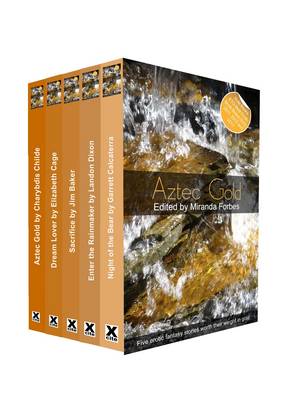Book cover for Aztec Gold
