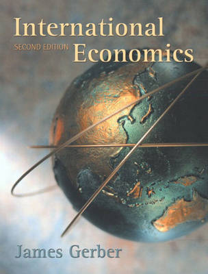 Book cover for International Economics