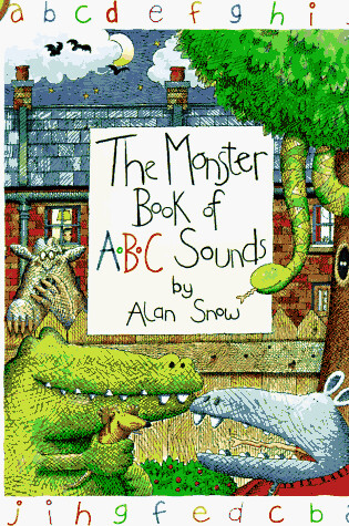 Cover of Snow Alan : Monster Bk of A.B.C.