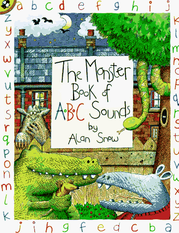 Cover of Snow Alan : Monster Bk of A.B.C.