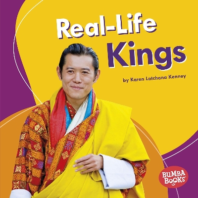 Book cover for Real-Life Kings