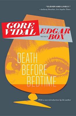Book cover for Death Before Bedtime