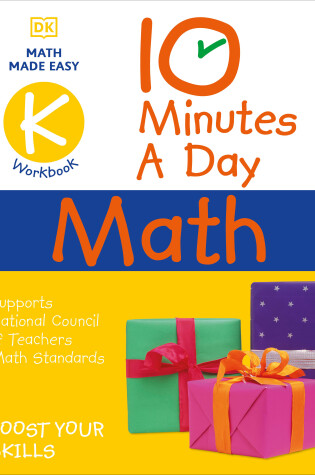 Cover of 10 Minutes a Day Math Kindergarten