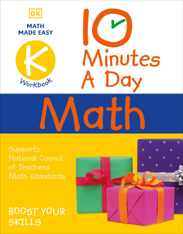 Cover of 10 Minutes a Day Math Kindergarten