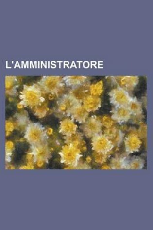 Cover of L'Amministratore
