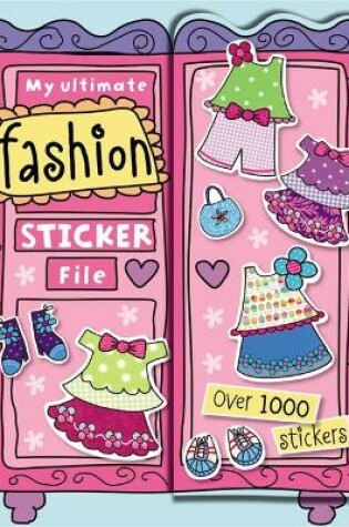 Cover of Ultimate Sticker File Fashion Wardrobe