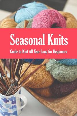 Book cover for Seasonal Knits