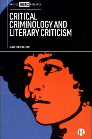 Cover of Critical Criminology and Literary Criticism