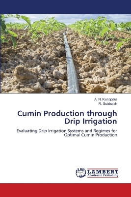 Book cover for Cumin Production through Drip Irrigation