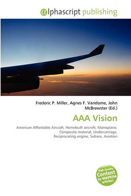 Cover of AAA Vision