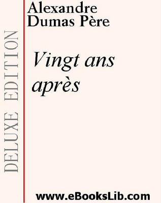 Book cover for Vingt ANS Apres