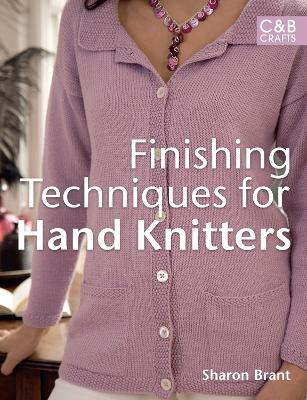 Book cover for Finishing Techniques for Hand Knitters