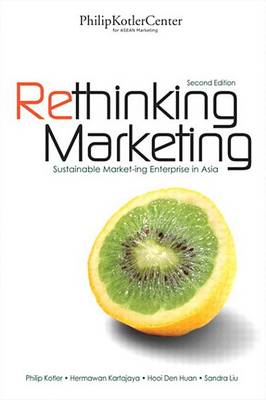 Book cover for Rethinking Marketing