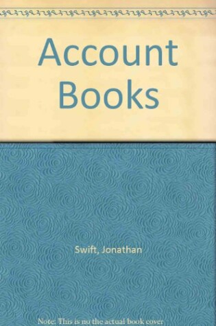 Cover of Account Books