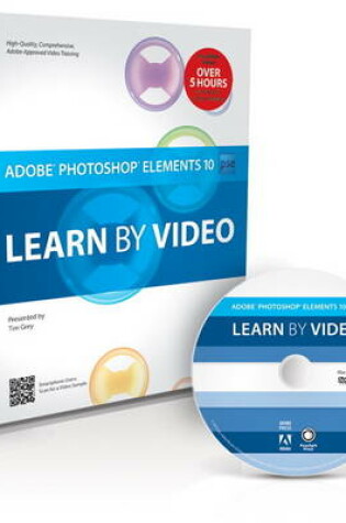 Cover of Adobe Photoshop Elements 10