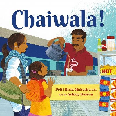 Book cover for Chaiwala!