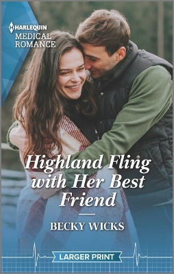 Book cover for Highland Fling with Her Best Friend