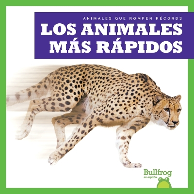 Book cover for Los Animales Más Rápidos (Fastest Animals)