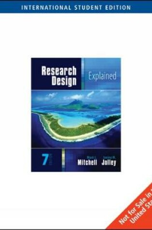 Cover of Research Design Explained, Internaitonal Edition
