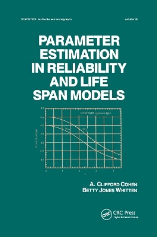 Cover of Parameter Estimation in Reliability and Life Span Models