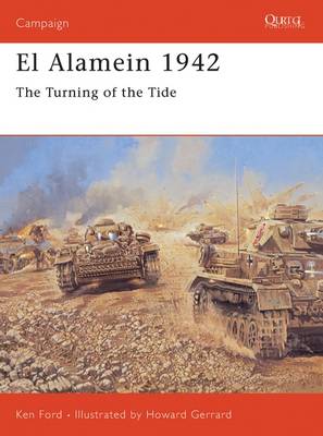 Book cover for El Alamein 1942