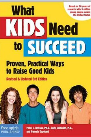 Cover of What Kids Need to Succeed