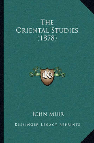 Cover of The Oriental Studies (1878)